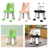 Maxbell Kids Chair Cute Anti Slip Cartoon Desk Chair for Kindergarten Nursery Indoor Green