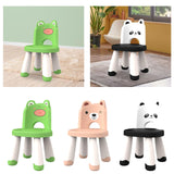 Maxbell Kids Chair Cute Anti Slip Cartoon Desk Chair for Kindergarten Nursery Indoor Green