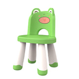 Maxbell Kids Chair Cute Anti Slip Cartoon Desk Chair for Kindergarten Nursery Indoor Green