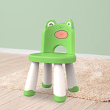 Maxbell Kids Chair Cute Anti Slip Cartoon Desk Chair for Kindergarten Nursery Indoor Green