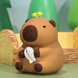 Maxbell Capybara Statue Collectible Crafts Animal Figure for Festival Auto Bookshelf Style C