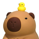 Maxbell Capybara Statue Collectible Crafts Animal Figure for Festival Auto Bookshelf Style D