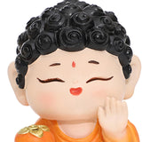 Maxbell Incense Stick Holder Buddhist Statue Incense Burner for Bedroom Desktop Home Standing