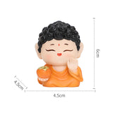 Maxbell Incense Stick Holder Buddhist Statue Incense Burner for Bedroom Desktop Home Standing