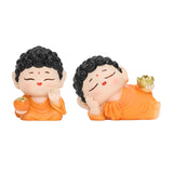 Maxbell Incense Stick Holder Buddhist Statue Incense Burner for Bedroom Desktop Home Standing