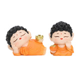 Maxbell Incense Stick Holder Buddhist Statue Incense Burner for Bedroom Desktop Home Standing