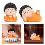 Maxbell Incense Stick Holder Buddhist Statue Incense Burner for Bedroom Desktop Home Standing