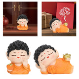 Maxbell Incense Stick Holder Buddhist Statue Incense Burner for Bedroom Desktop Home Standing
