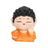 Maxbell Incense Stick Holder Buddhist Statue Incense Burner for Bedroom Desktop Home Standing