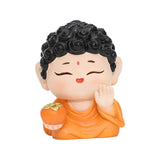 Maxbell Incense Stick Holder Buddhist Statue Incense Burner for Bedroom Desktop Home Standing
