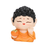 Maxbell Incense Stick Holder Buddhist Statue Incense Burner for Bedroom Desktop Home Standing