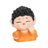 Maxbell Incense Stick Holder Buddhist Statue Incense Burner for Bedroom Desktop Home Standing