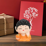 Maxbell Incense Stick Holder Buddhist Statue Incense Burner for Bedroom Desktop Home Standing