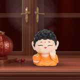 Maxbell Incense Stick Holder Buddhist Statue Incense Burner for Bedroom Desktop Home Standing