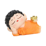 Maxbell Incense Stick Holder Buddhist Statue Incense Burner for Bedroom Desktop Home Sleeping