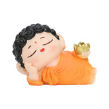 Maxbell Incense Stick Holder Buddhist Statue Incense Burner for Bedroom Desktop Home Sleeping