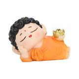Maxbell Incense Stick Holder Buddhist Statue Incense Burner for Bedroom Desktop Home Sleeping