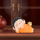 Maxbell Incense Stick Holder Buddhist Statue Incense Burner for Bedroom Desktop Home Sleeping