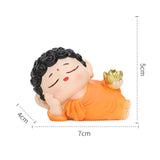 Maxbell Incense Stick Holder Buddhist Statue Incense Burner for Bedroom Desktop Home Sleeping