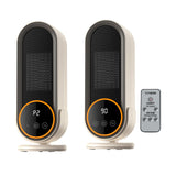 Maxbell Electric Space Heater Personal Heater 1200W EU 220V Plug Compact for Bedroom