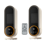 Maxbell Electric Space Heater Personal Heater 1200W EU 220V Plug Compact for Bedroom