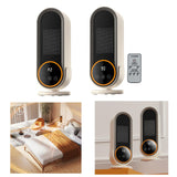 Maxbell Electric Space Heater Personal Heater 1200W EU 220V Plug Compact for Bedroom