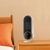 Maxbell Electric Space Heater Personal Heater 1200W EU 220V Plug Compact for Bedroom