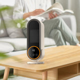 Maxbell Electric Space Heater Personal Heater 1200W EU 220V Plug Compact for Bedroom