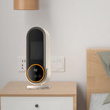 Maxbell Electric Space Heater Personal Heater 1200W EU 220V Plug Compact for Bedroom