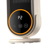 Maxbell Electric Space Heater Personal Heater 1200W EU 220V Plug Compact for Bedroom