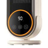 Maxbell Space Heater Room Heater with Remote Control EU 220V Plug for Bedroom Sturdy