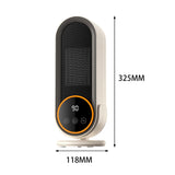 Maxbell Space Heater Room Heater with Remote Control EU 220V Plug for Bedroom Sturdy