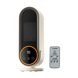 Maxbell Space Heater Room Heater with Remote Control EU 220V Plug for Bedroom Sturdy