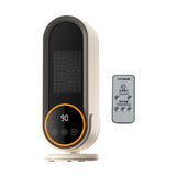 Maxbell Space Heater Room Heater with Remote Control EU 220V Plug for Bedroom Sturdy