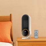 Maxbell Space Heater Room Heater with Remote Control EU 220V Plug for Bedroom Sturdy