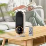 Maxbell Space Heater Room Heater with Remote Control EU 220V Plug for Bedroom Sturdy