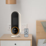 Maxbell Space Heater Room Heater with Remote Control EU 220V Plug for Bedroom Sturdy