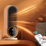 Maxbell Space Heater Room Heater with Remote Control EU 220V Plug for Bedroom Sturdy