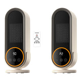 Maxbell Indoor Electric Space Heater Room Heater US 110V Plug for Living Room Sturdy