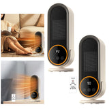 Maxbell Indoor Electric Space Heater Room Heater US 110V Plug for Living Room Sturdy
