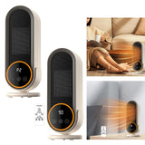 Maxbell Indoor Electric Space Heater Room Heater US 110V Plug for Living Room Sturdy