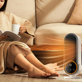 Maxbell Indoor Electric Space Heater Room Heater US 110V Plug for Living Room Sturdy