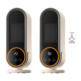 Maxbell Indoor Electric Space Heater Room Heater US 110V Plug for Living Room Sturdy
