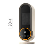 Maxbell Space Heater Personal Heater 1200W with Remote US 110V Plug