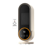 Maxbell Space Heater Personal Heater 1200W with Remote US 110V Plug