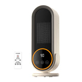 Maxbell Space Heater Personal Heater 1200W with Remote US 110V Plug