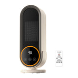 Maxbell Space Heater Personal Heater 1200W with Remote US 110V Plug