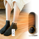 Maxbell Space Heater Personal Heater 1200W with Remote US 110V Plug