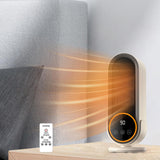 Maxbell Space Heater Personal Heater 1200W with Remote US 110V Plug