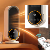 Maxbell Space Heater Personal Heater 1200W with Remote US 110V Plug